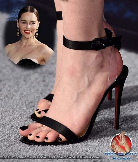 emilia clarke feet|Emilia Clarke Feet 3 by CTUAlmeida7 on DeviantArt.